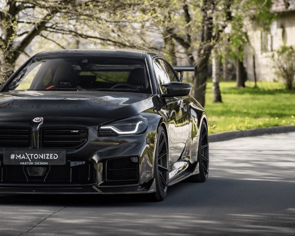 Maxton Design Carbon Body Kit für BMW M2 G87 – Jetzt im Onlineshop erhältlich!