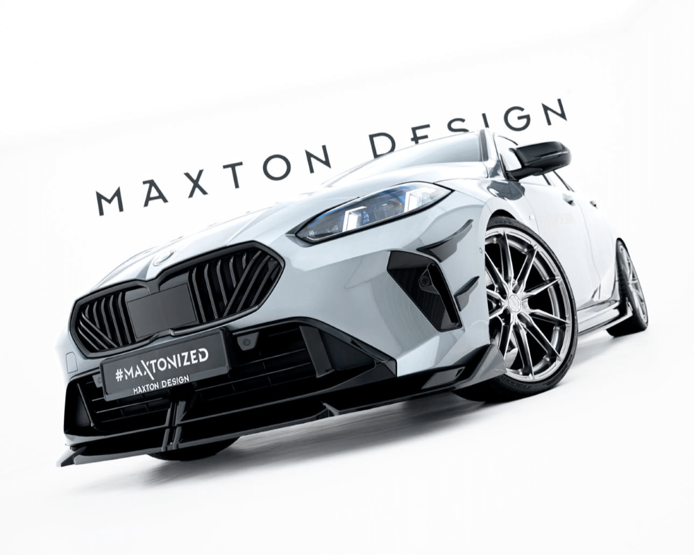 Maxton Design Splitter-Set für den BMW 1er F70 M-Pack