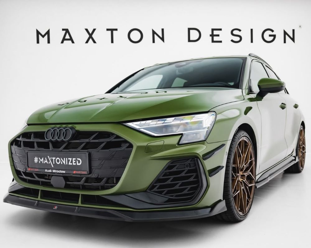 Maxton Design Splitter-Sets für Audi S3 8Y Facelift