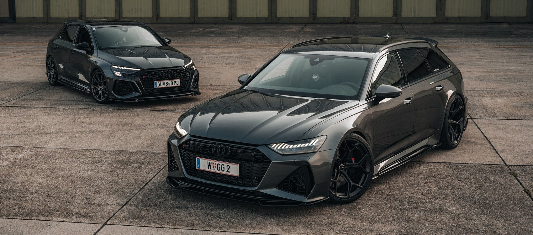 Maxton Design Kit für Audi RS3 und Audi RS6