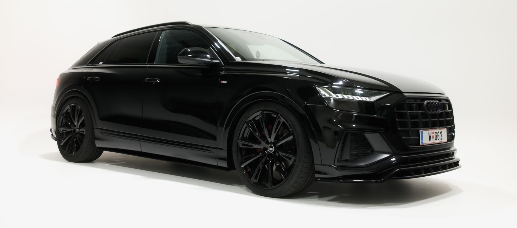 Maxton Design Body kit für Audi Q8 4M