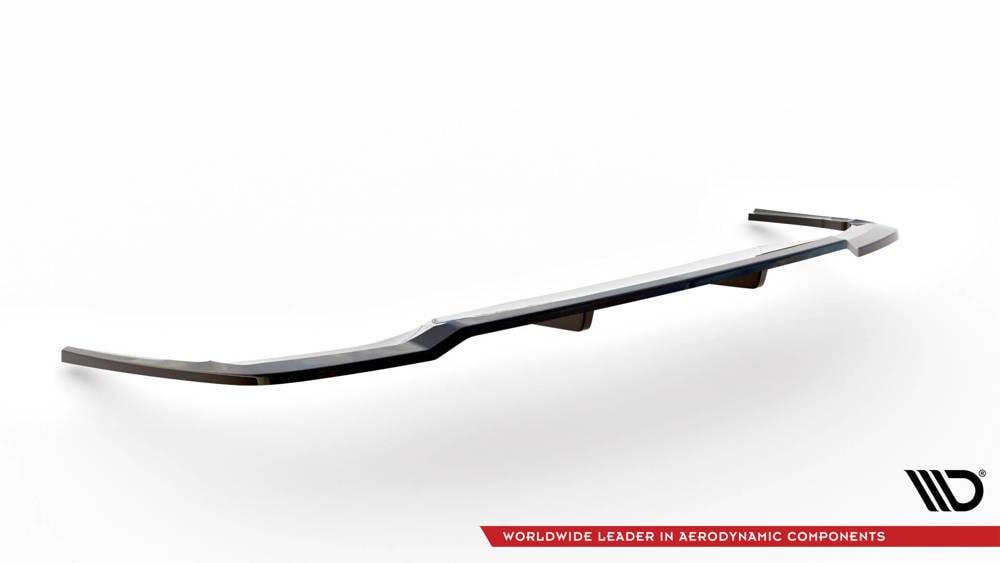 Zentraler Hinterer Splitter für Audi A4 B9 S-Line Facelift von Maxton Design