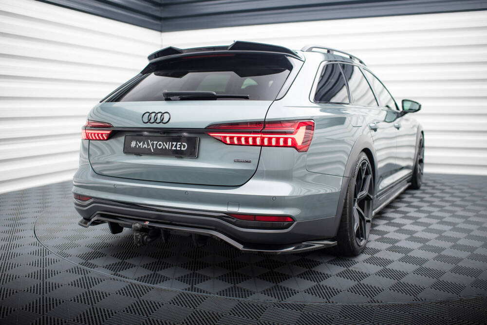 Zentraler Hinterer Splitter für Audi A6 allroad C8 von Maxton Design