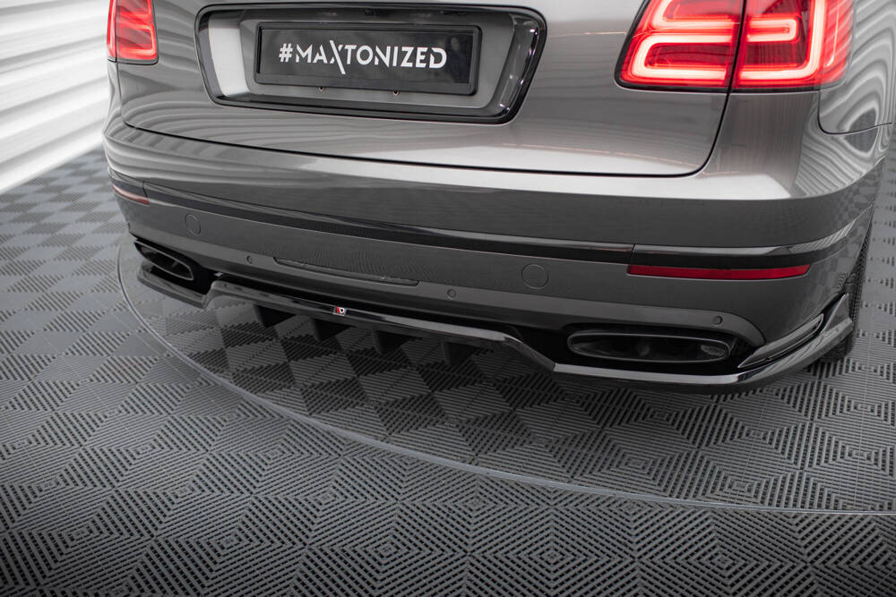 Zentraler Hinterer Splitter für Bentley Bentayga 4V von Maxton Design