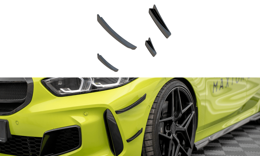 Carbon Canards für BMW 1 F40 M-Paket / M135i von Maxton Design