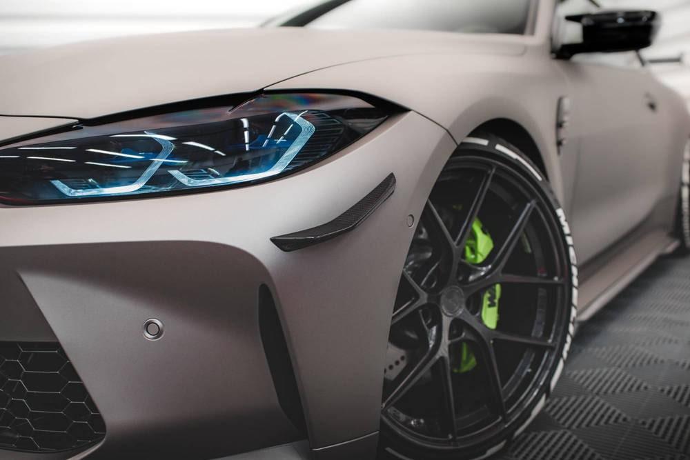 Carbon Canards für BMW M4 G82 von Maxton Design