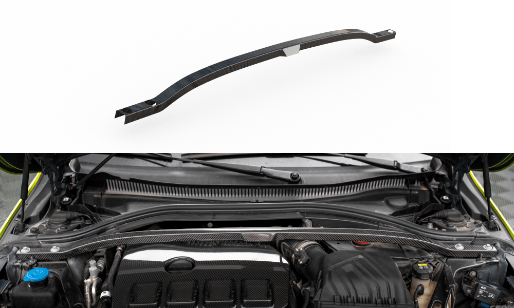 Carbon Domstrebeabdeckung für BMW 1 F40 M135i von Maxton Design