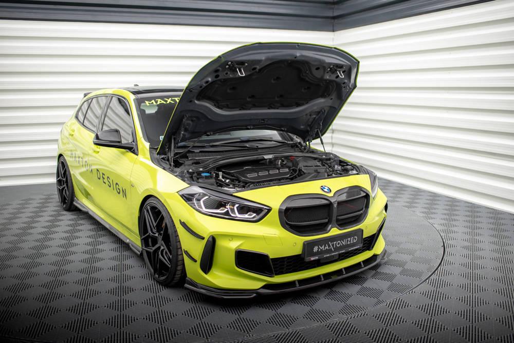 Carbon Domstrebeabdeckung für BMW 1 F40 M135i von Maxton Design