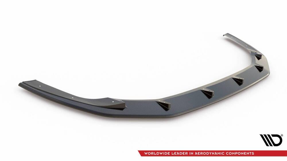 Carbon Front Lippe / Front Splitter / Frontansatz für Audi RS3 8Y von Maxton Design