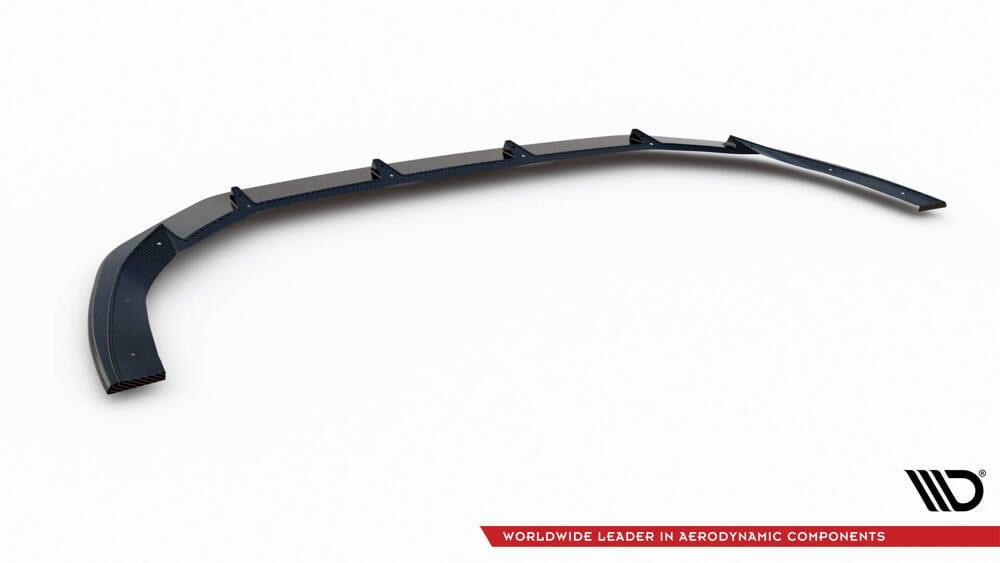 Carbon Front Lippe / Front Splitter / Frontansatz für Audi RS3 8Y von Maxton Design