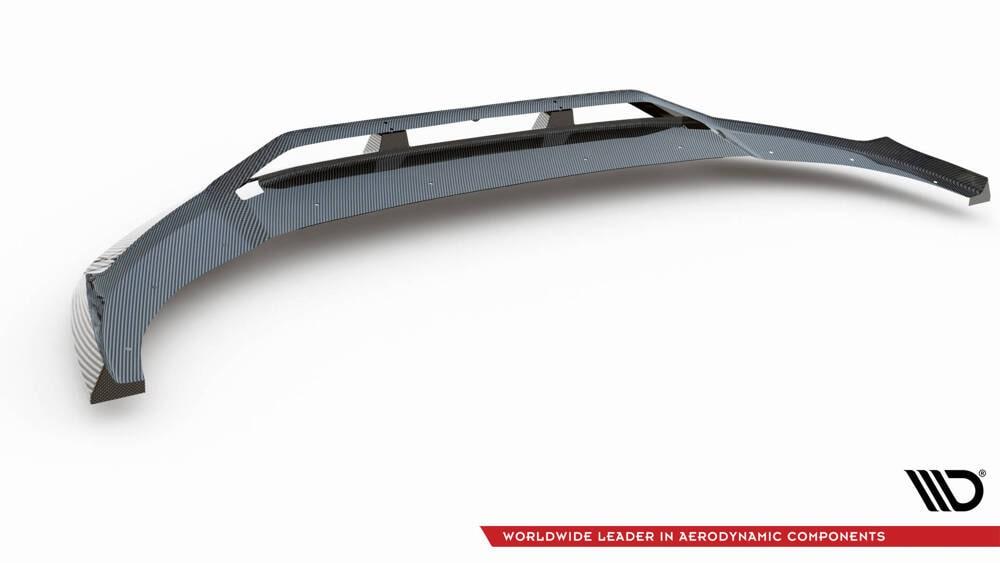 Carbon Front Lippe / Front Splitter / Frontansatz für Audi RSQ8 4M von Maxton Design