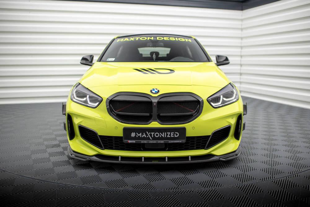 Carbon Front Lippe / Front Splitter / Frontansatz für BMW 1 F40 M-Paket / M135i von Maxton Design