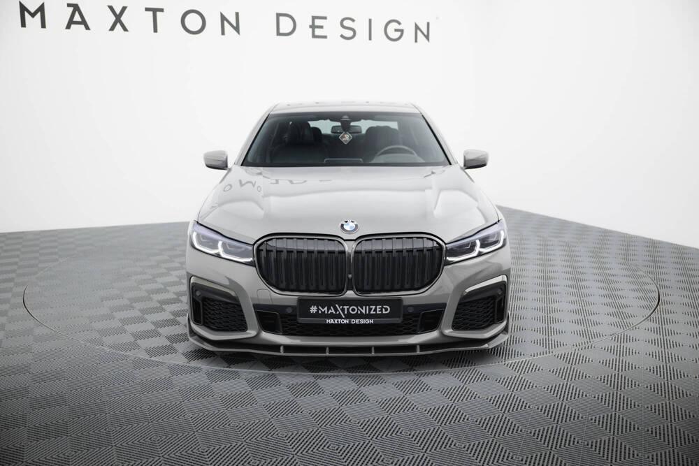 Carbon Front Lippe / Front Splitter / Frontansatz V.3 für BMW M4 G82 / G83 von Maxton Design