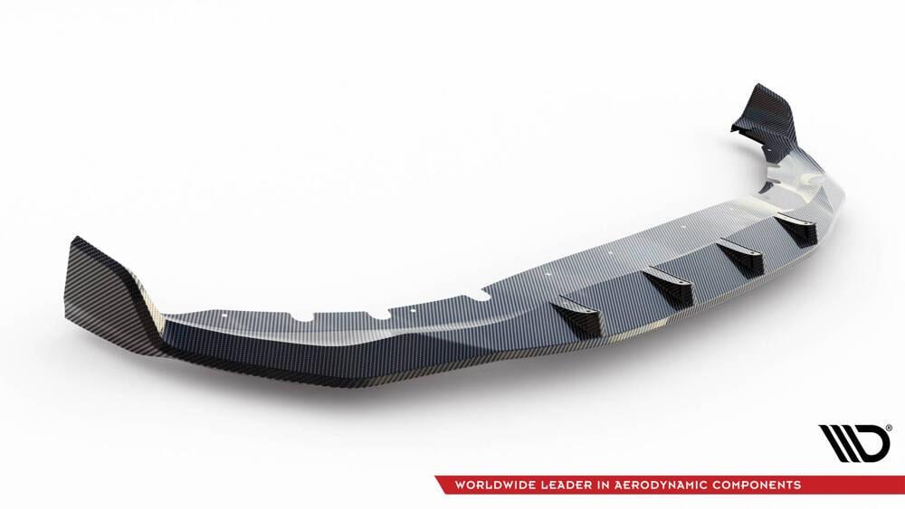 Carbon Front Lippe / Front Splitter / Frontansatz V.3 für BMW M4 G82 / G83 von Maxton Design