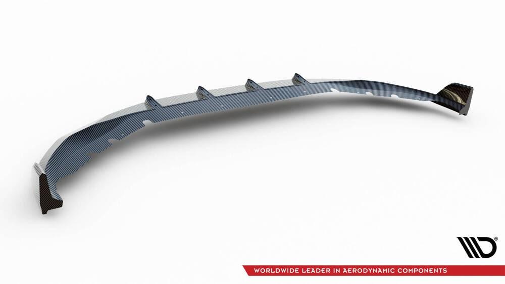 Carbon Front Lippe / Front Splitter / Frontansatz V.3 für BMW M4 G82 / G83 von Maxton Design