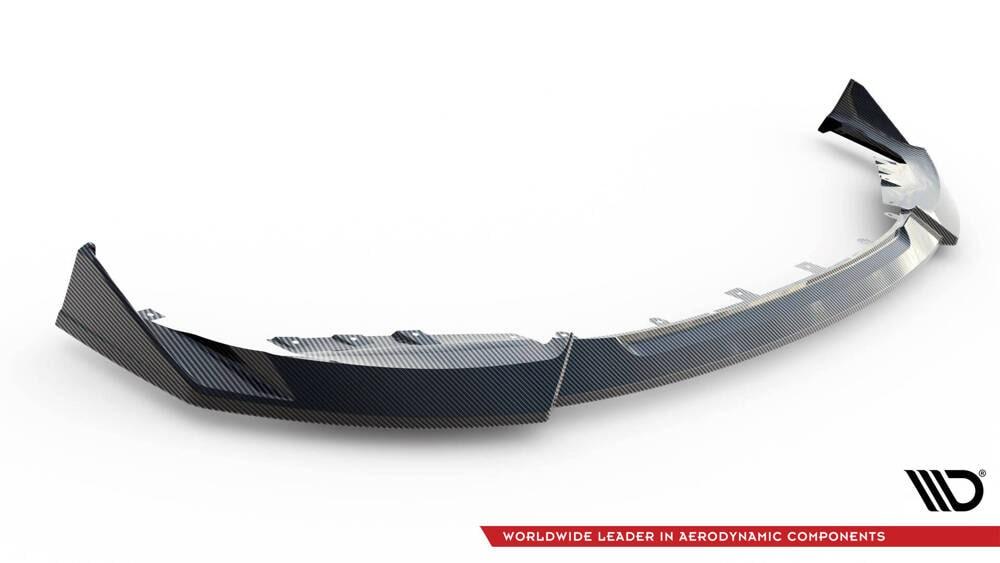 Carbon Front Lippe / Front Splitter / Frontansatz für BMW M2 G87 von Maxton Design