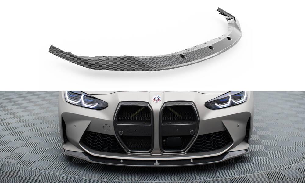 Carbon Front Lippe / Front Splitter / Frontansatz V.3 für BMW M4 G82 / G83 von Maxton Design