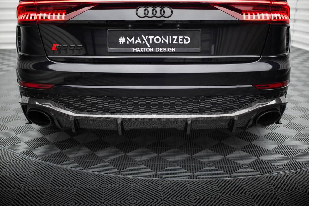 Carbon Heckdiffusor für Audi RSQ8 4M von Maxton Design