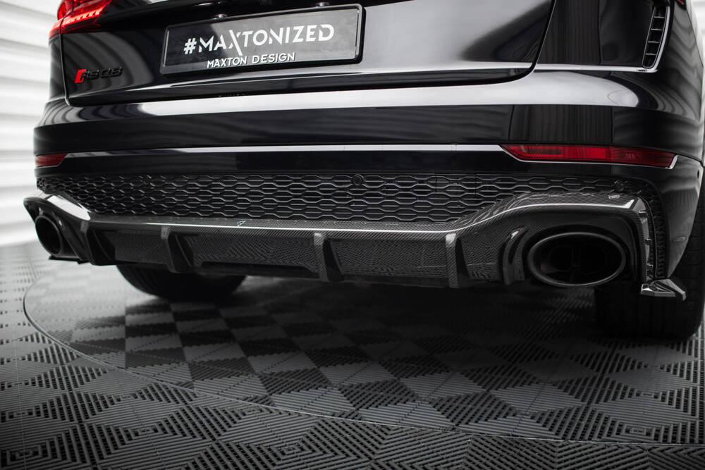 Carbon Heckdiffusor für Audi RSQ8 4M von Maxton Design