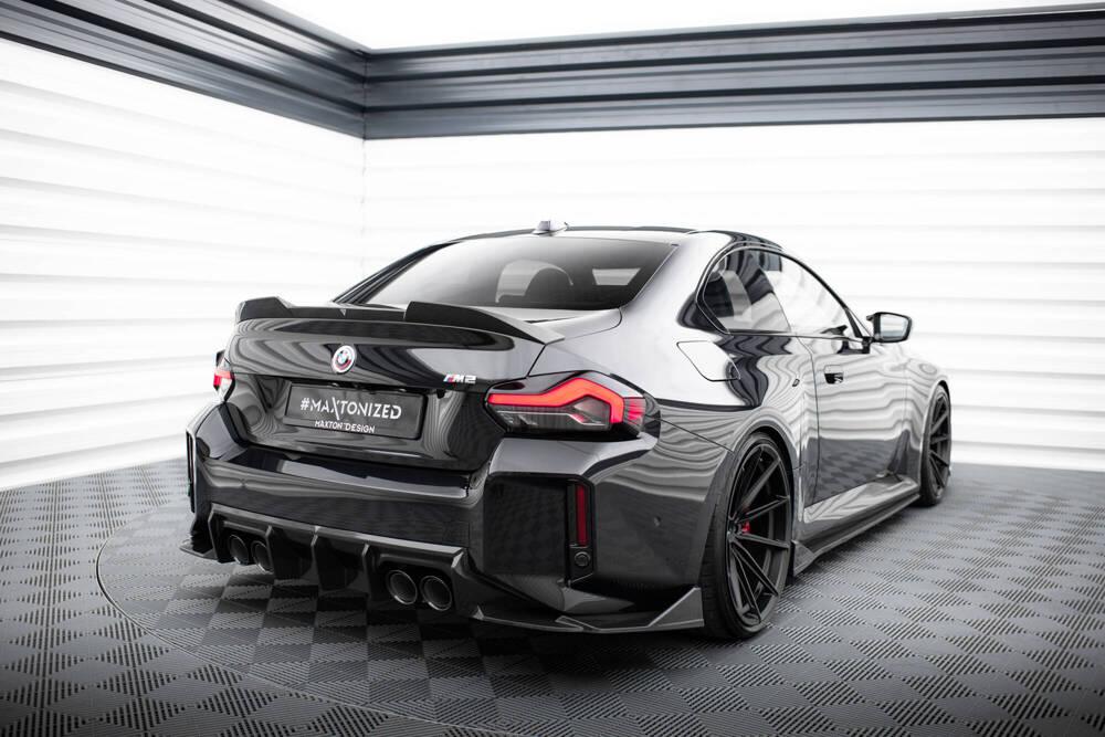 Carbon Heckdiffusor für BMW M2 G87 von Maxton Design