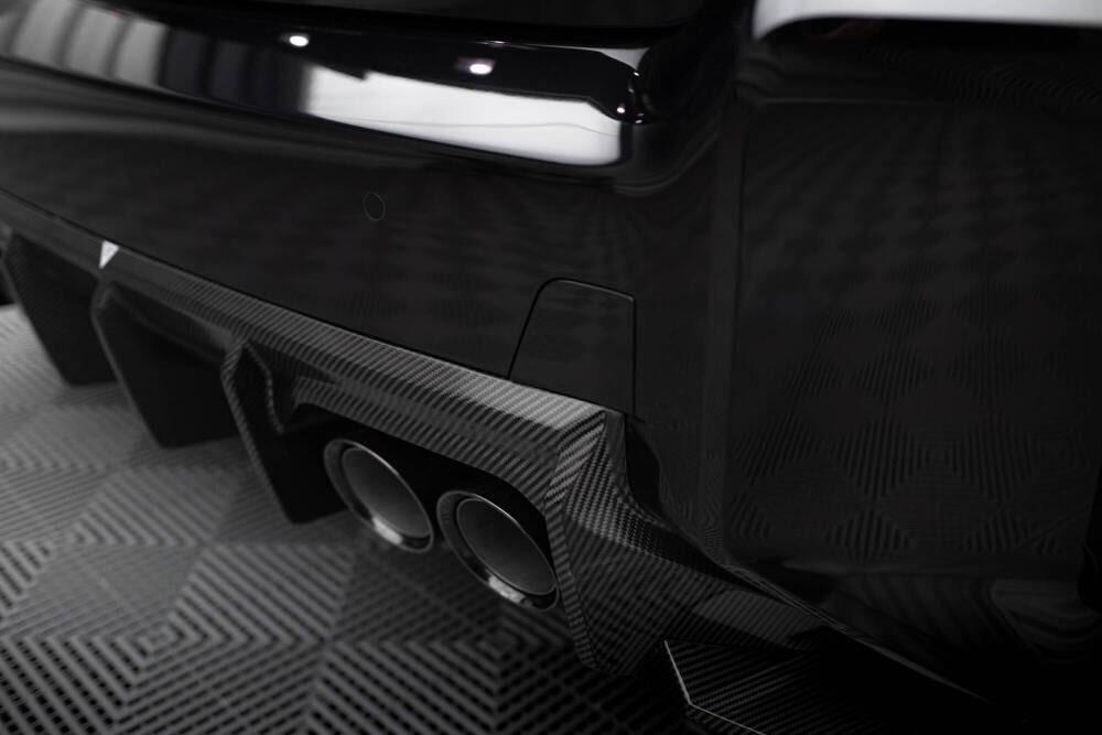 Carbon Heckdiffusor für BMW M2 G87 von Maxton Design