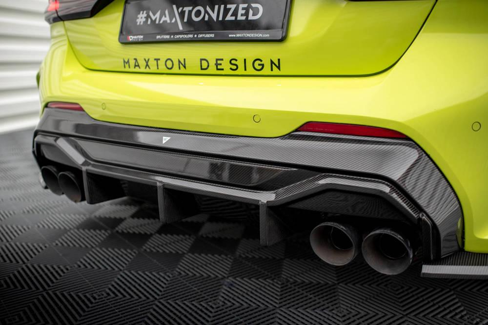 Carbon Heckdiffusor V.1 für BMW 1 F40 M-Paket / M135i von Maxton Design