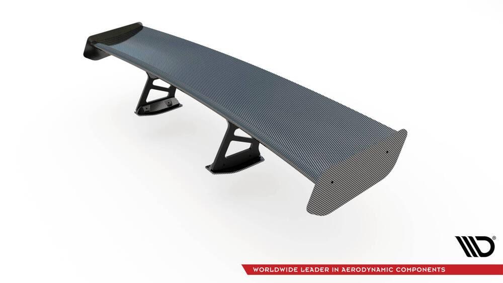 Carbon Heckspoiler Aufnahme innen für BMW M3 G80 von Maxton Design