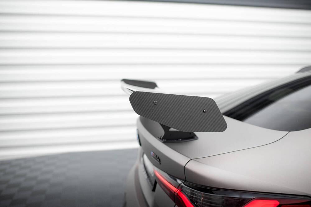 Carbon Heckspoiler mit Aufnahme Außen und LED-Licht für Audi A5 Coupe 8T von Maxton Design