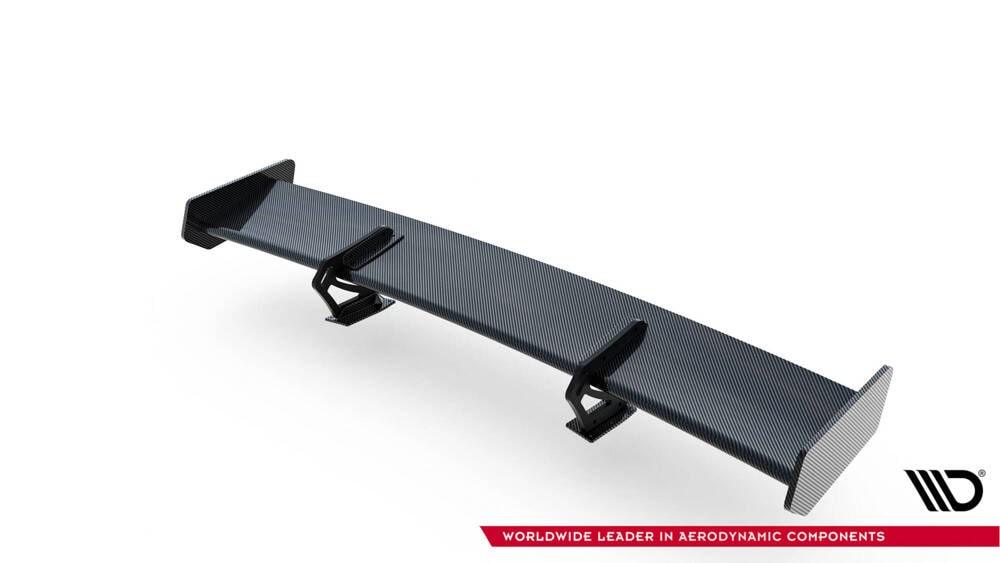 Carbon Heckspoiler Swan Neck für Audi A5 Coupe 8T von Maxton Design