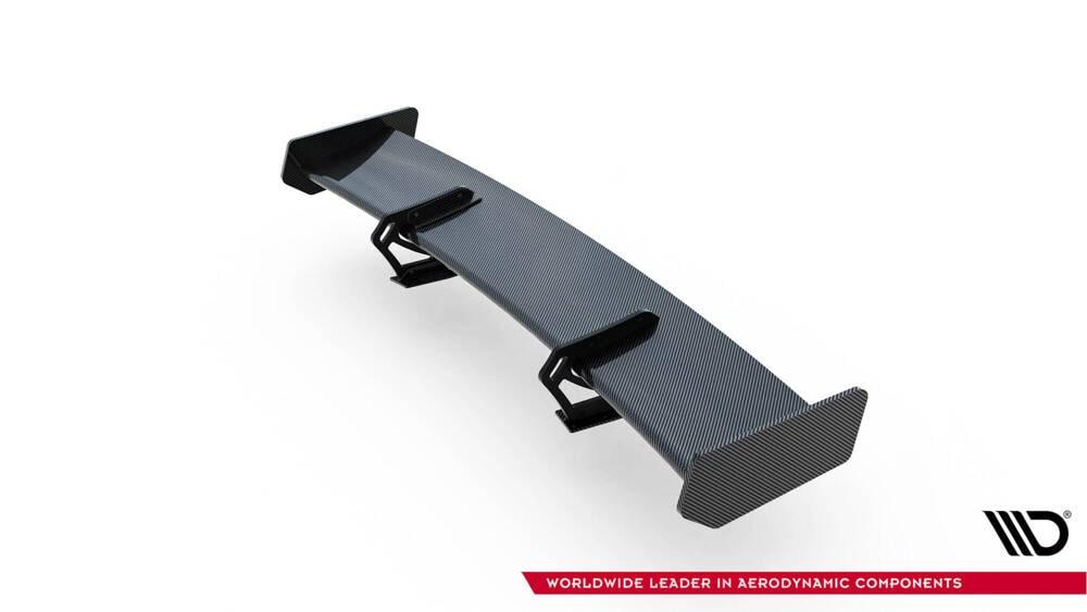 Carbon Heckspoiler Swan Neck für Audi A5 Coupe 8T von Maxton Design