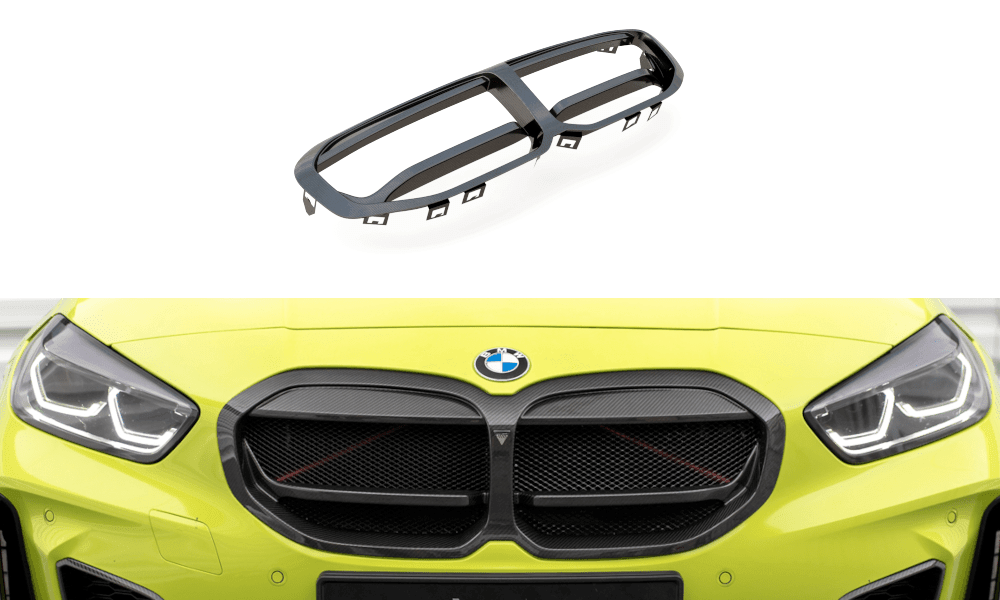 Carbon Kühlergrill für BMW 1 F40 M-Paket / M135i von Maxton Design - UPGRADEMYCAR