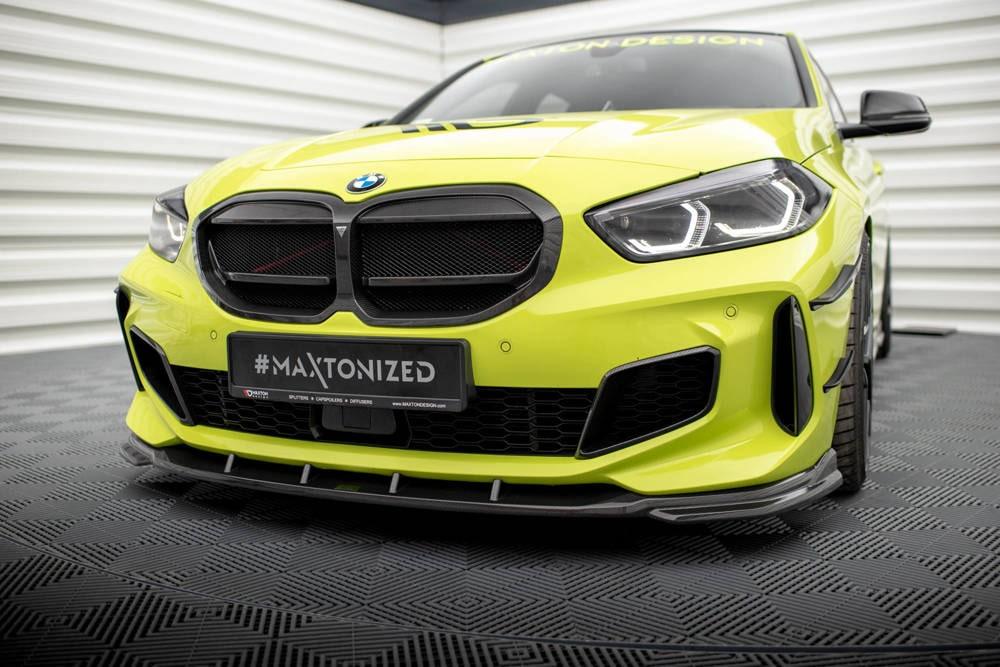 Carbon Kühlergrill für BMW 1 F40 M-Paket / M135i von Maxton Design - UPGRADEMYCAR