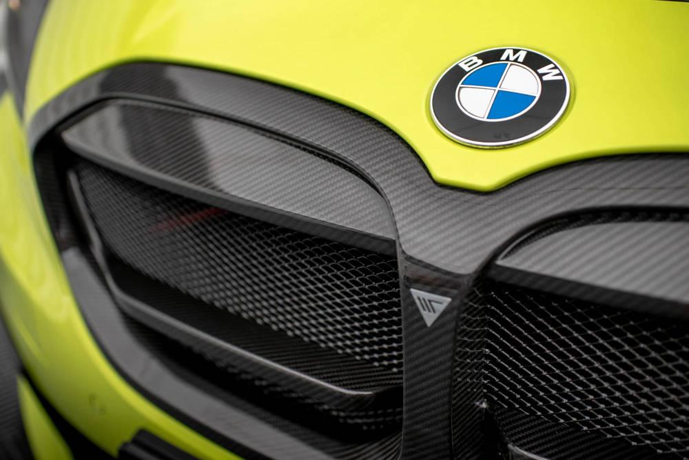 Carbon Kühlergrill für BMW 1 F40 M-Paket / M135i von Maxton Design - UPGRADEMYCAR