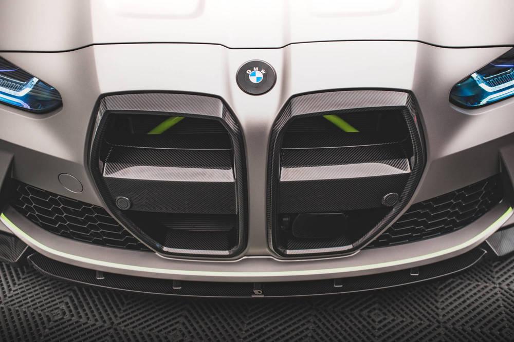 Carbon Kühlergrill für BMW M3 G80 von Maxton Design