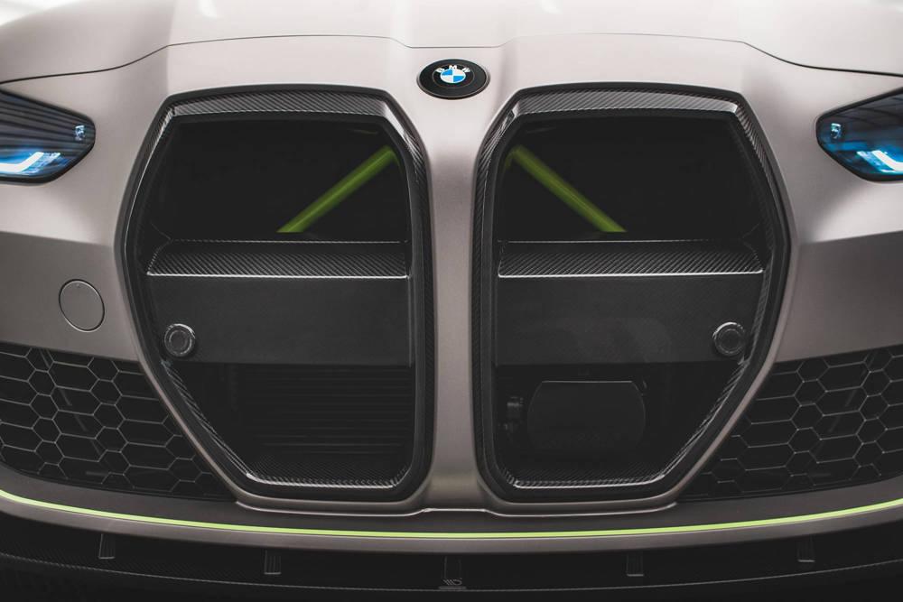 Carbon Kühlergrill für BMW M3 G80 von Maxton Design