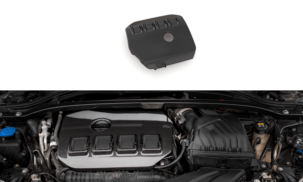 Carbon Motorabdeckung für BMW 1 F40 M135i von Maxton Design