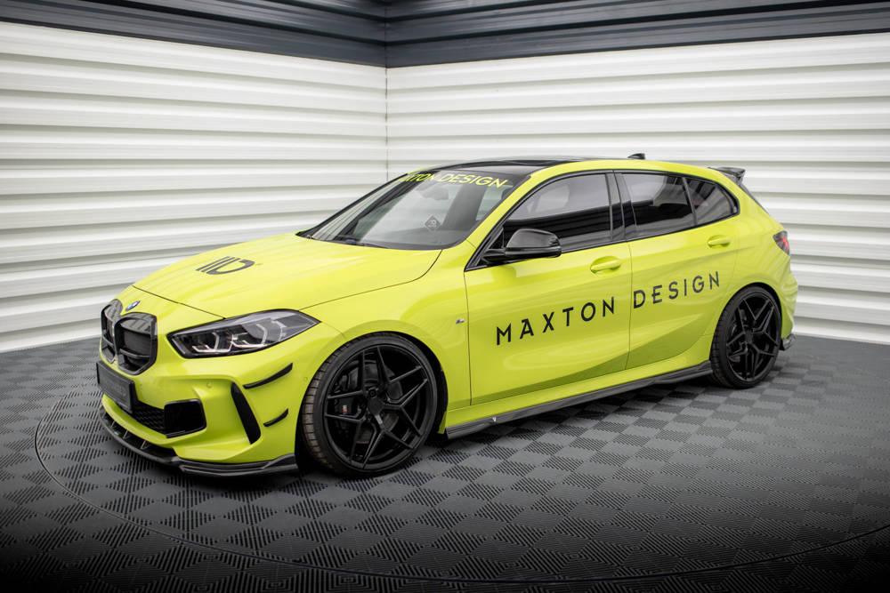 Carbon Seitenschweller Erweiterung für BMW 1 F40 M-Paket / M135i von Maxton Design