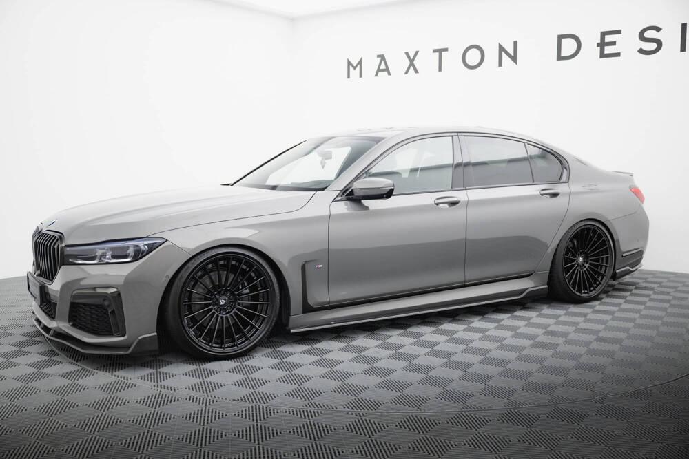 Carbon Seitenschweller Erweiterung für BMW M2 G87 von Maxton Design