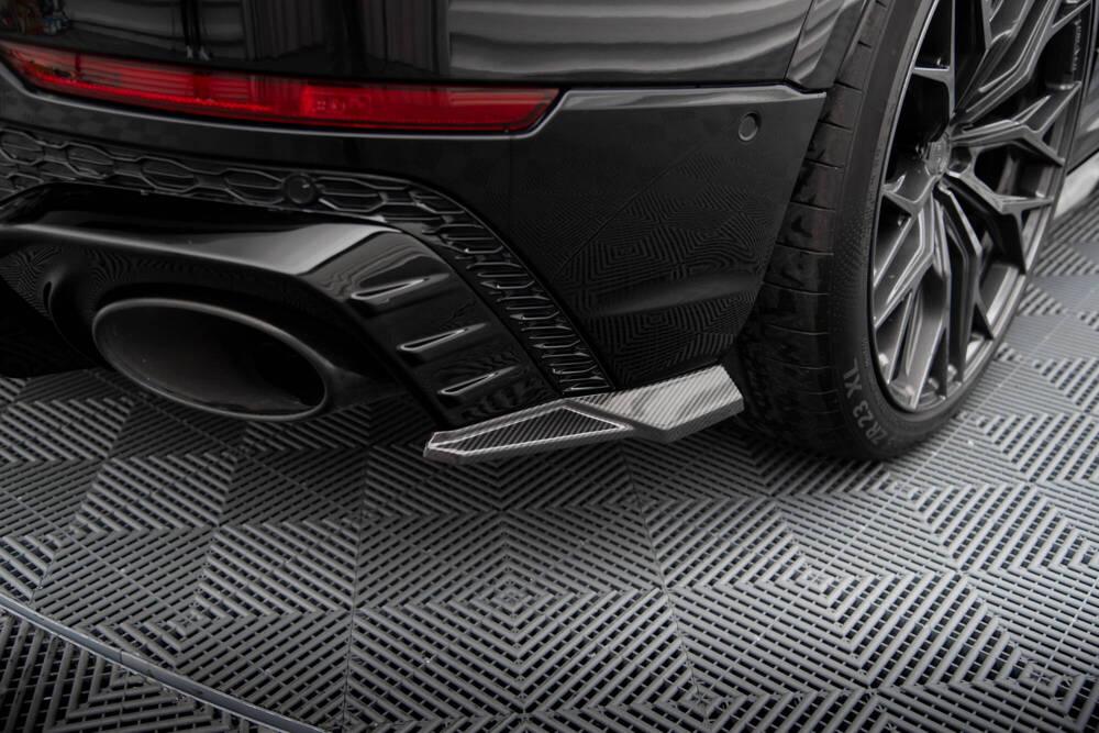 Carbon Seitliche Heckdiffusor Erweiterung für Audi RSQ8 4M von Maxton Design