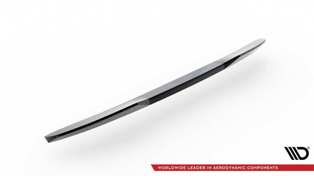 Carbon Spoiler Cap für Audi RS3 Limousine 8Y von Maxton Design