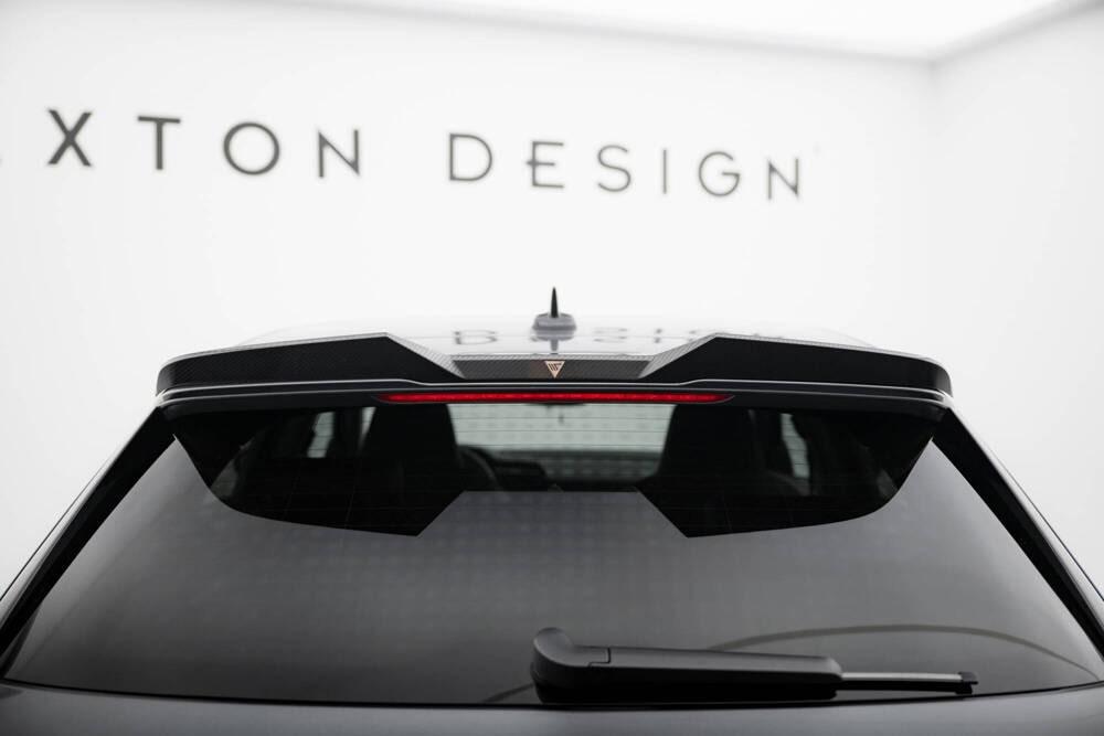 Carbon Spoiler Cap für Audi RS3 Limousine 8Y von Maxton Design