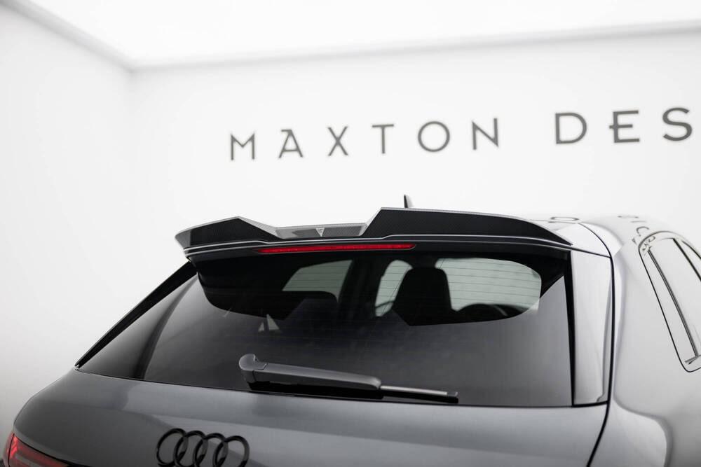 Carbon Spoiler Cap für Audi RS3 Limousine 8Y von Maxton Design