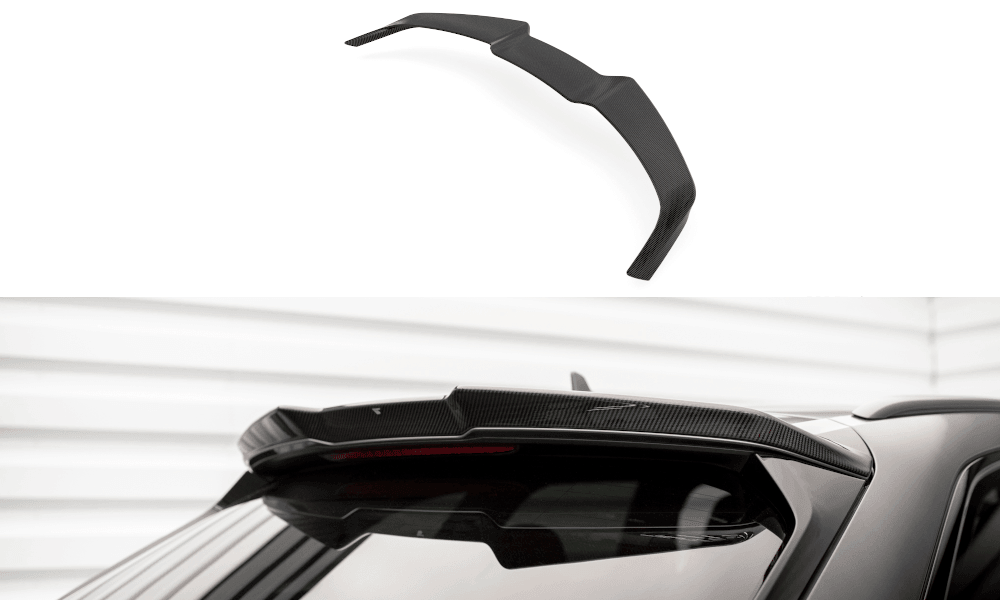 Carbon Spoiler Cap für Audi RS6 C8 von Maxton Design