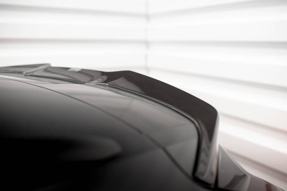 Carbon Spoiler Cap für Audi RS6 C8 von Maxton Design