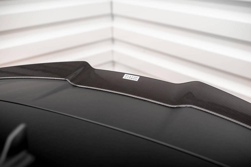 Carbon Spoiler Cap für Audi RS6 C8 von Maxton Design