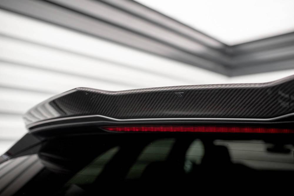 Carbon Spoiler Cap für Audi RS6 C8 von Maxton Design