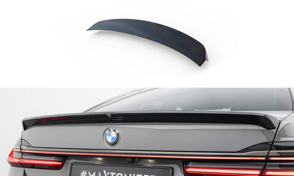 Carbon Spoiler Cap für Audi A3 S-Line Sportback 8Y von Maxton Design