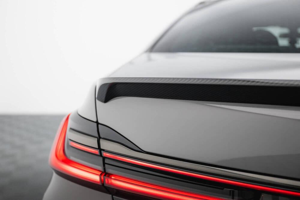 Carbon Spoiler Cap für Audi A3 S-Line Sportback 8Y von Maxton Design