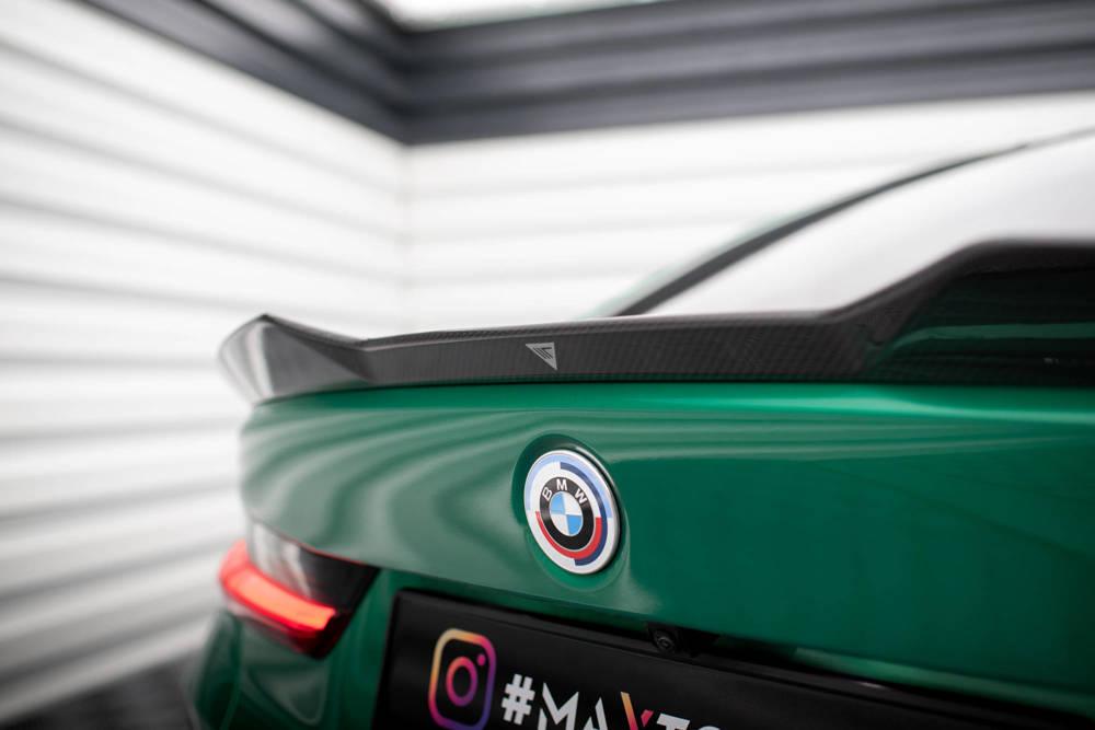 Carbon Spoiler Cap für BMW M3 G80 von Maxton Design