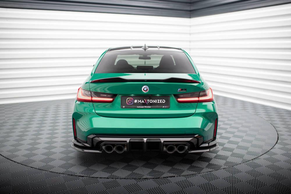 Carbon Spoiler Cap für BMW M3 G80 von Maxton Design